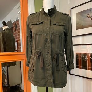 Cute green jacket - size S